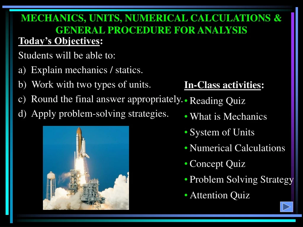 today s objectives students will be able