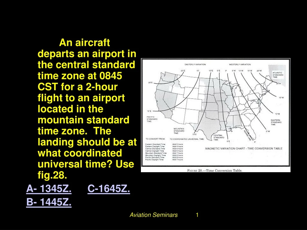 3573 an aircraft departs an airport