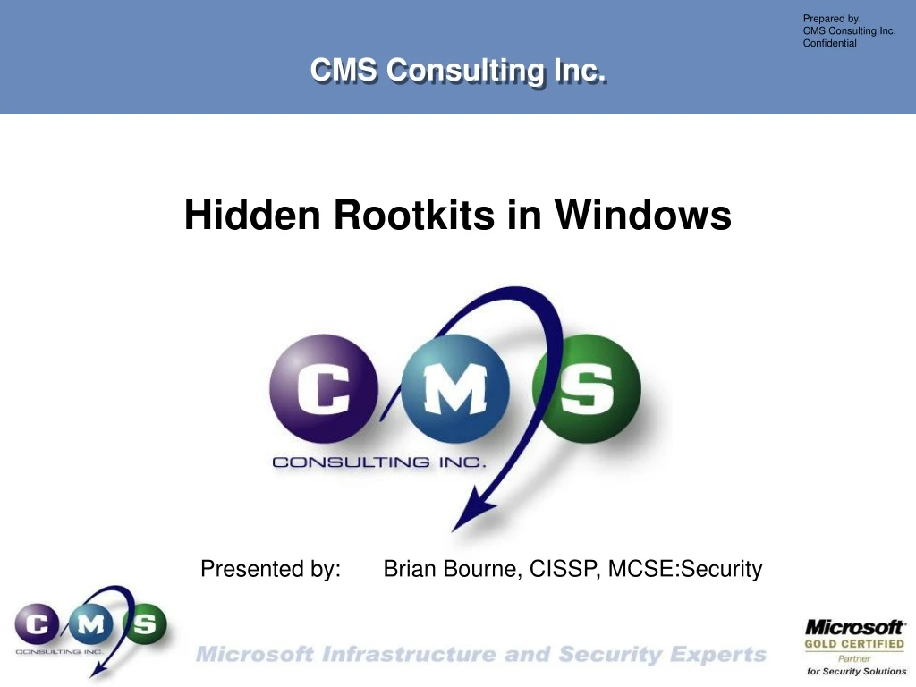 hidden rootkits in windows