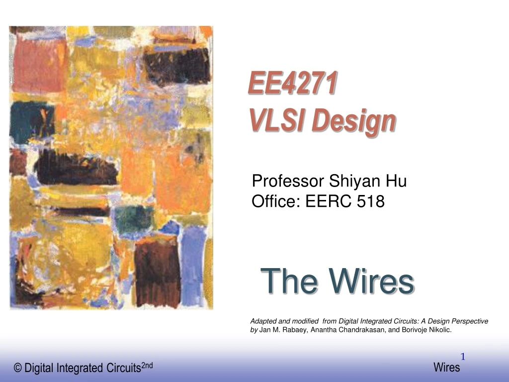 ee4271 vlsi design