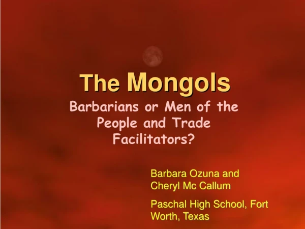 The  Mongols