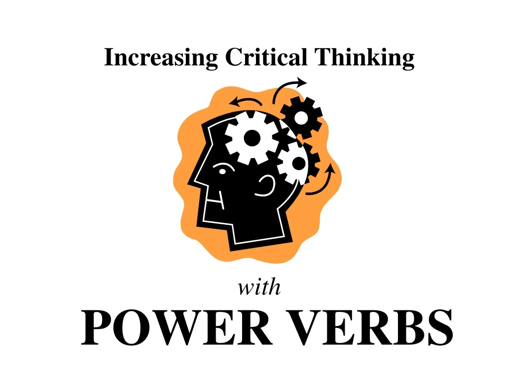 increasing critical thinking