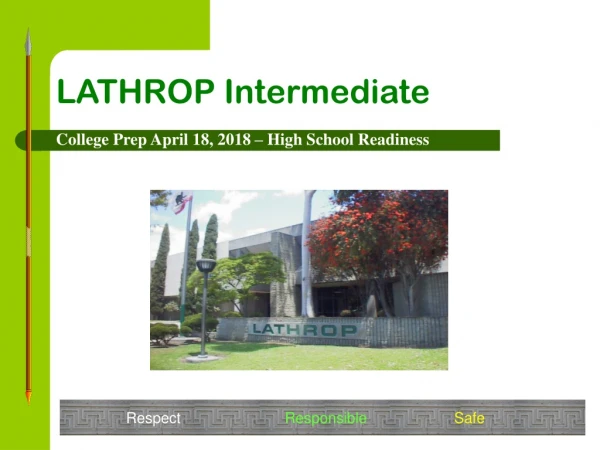 LATHROP Intermediate