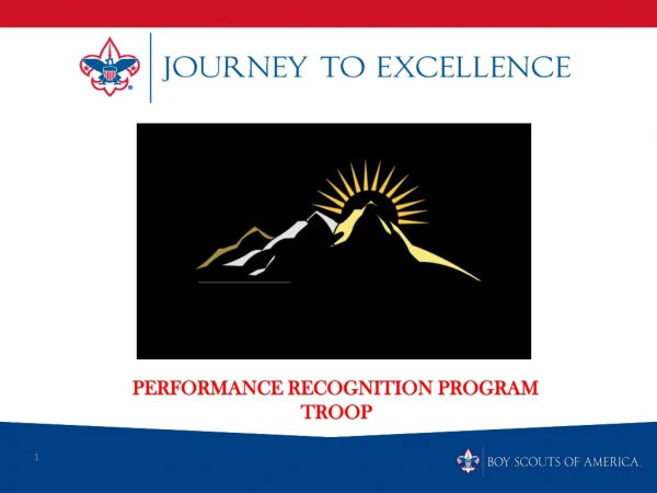Performance Recognition Program TROOP