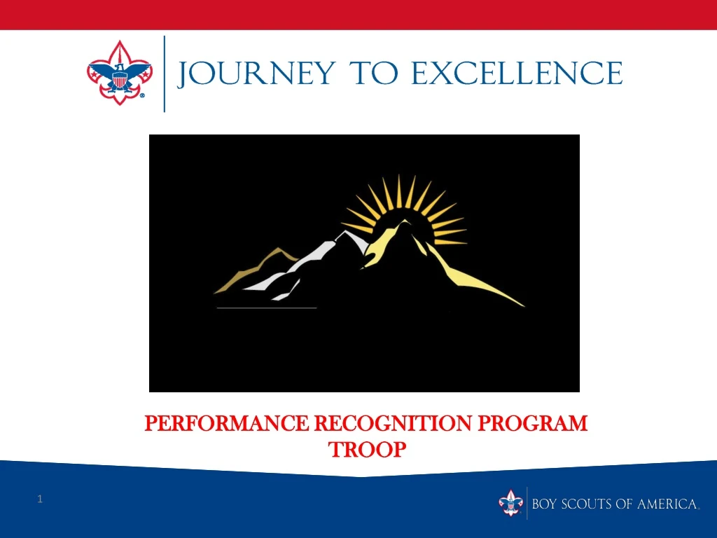 performance recognition program troop