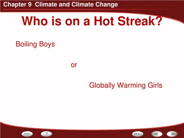 Who is on a Hot Streak?