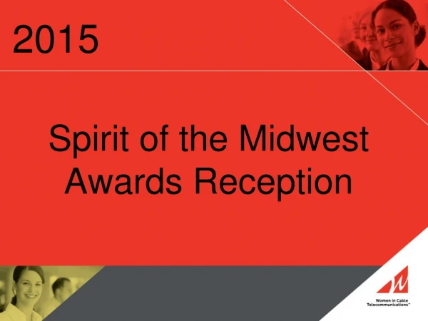 Spirit of the Midwest  Awards Reception