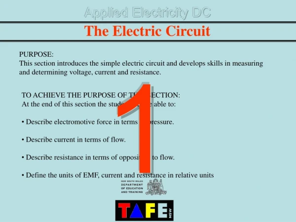 Applied Electricity DC