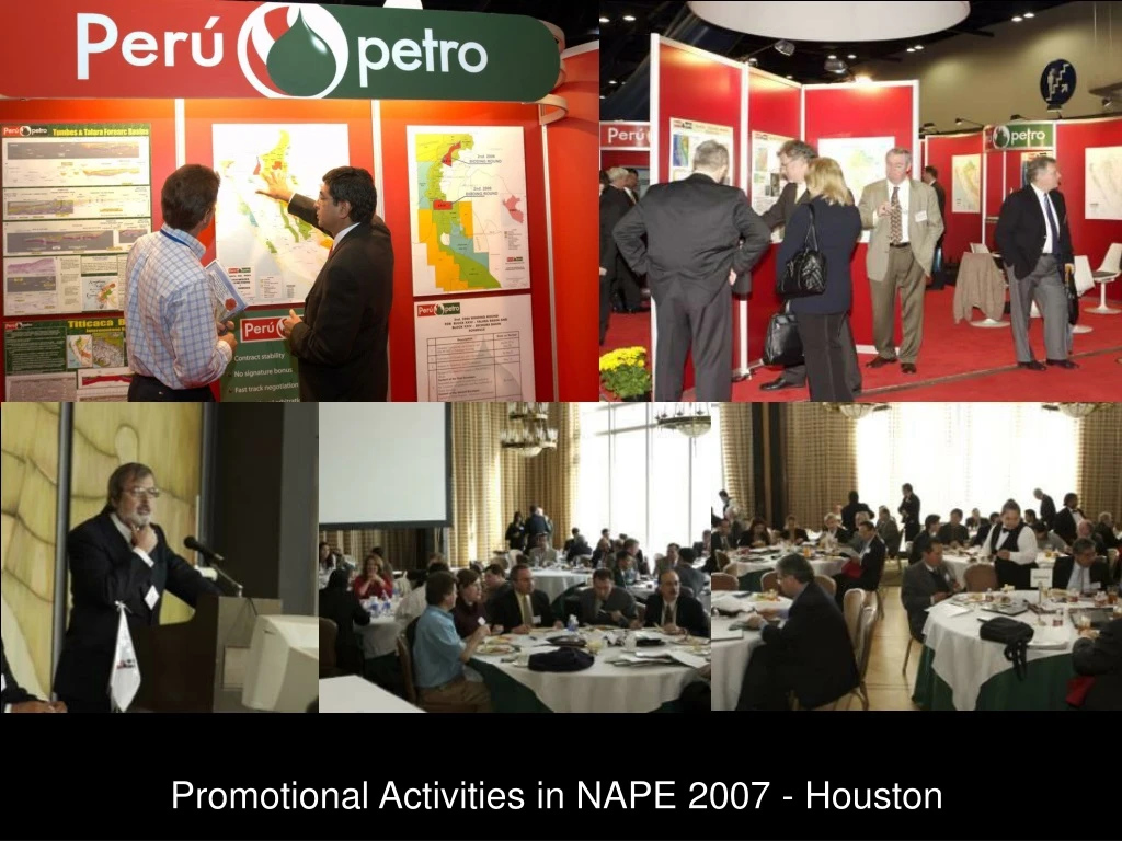 promotional activities in nape 2007 houston