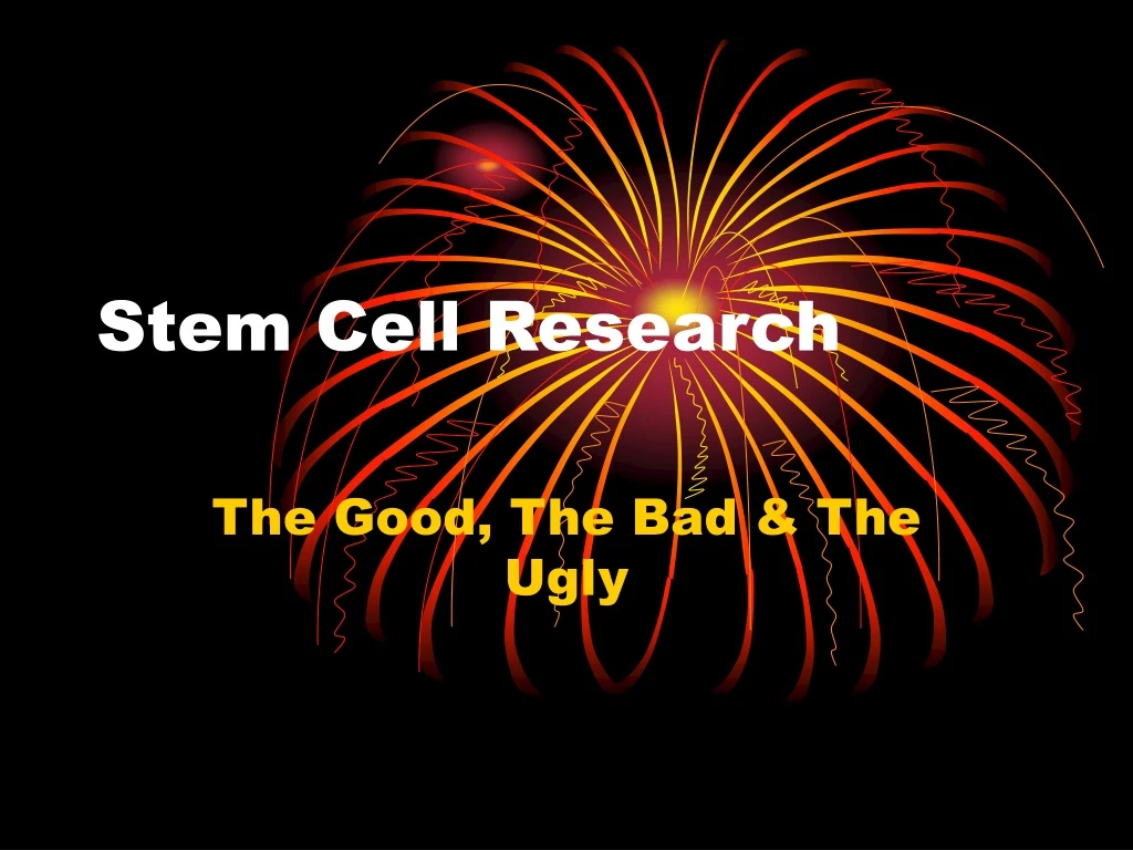 stem cell research