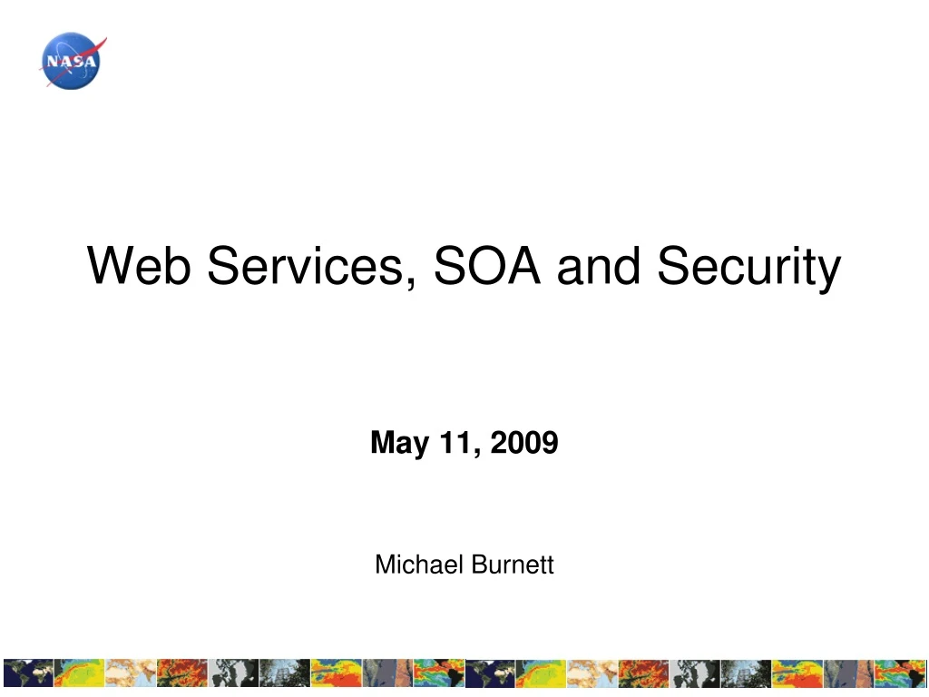 web services soa and security