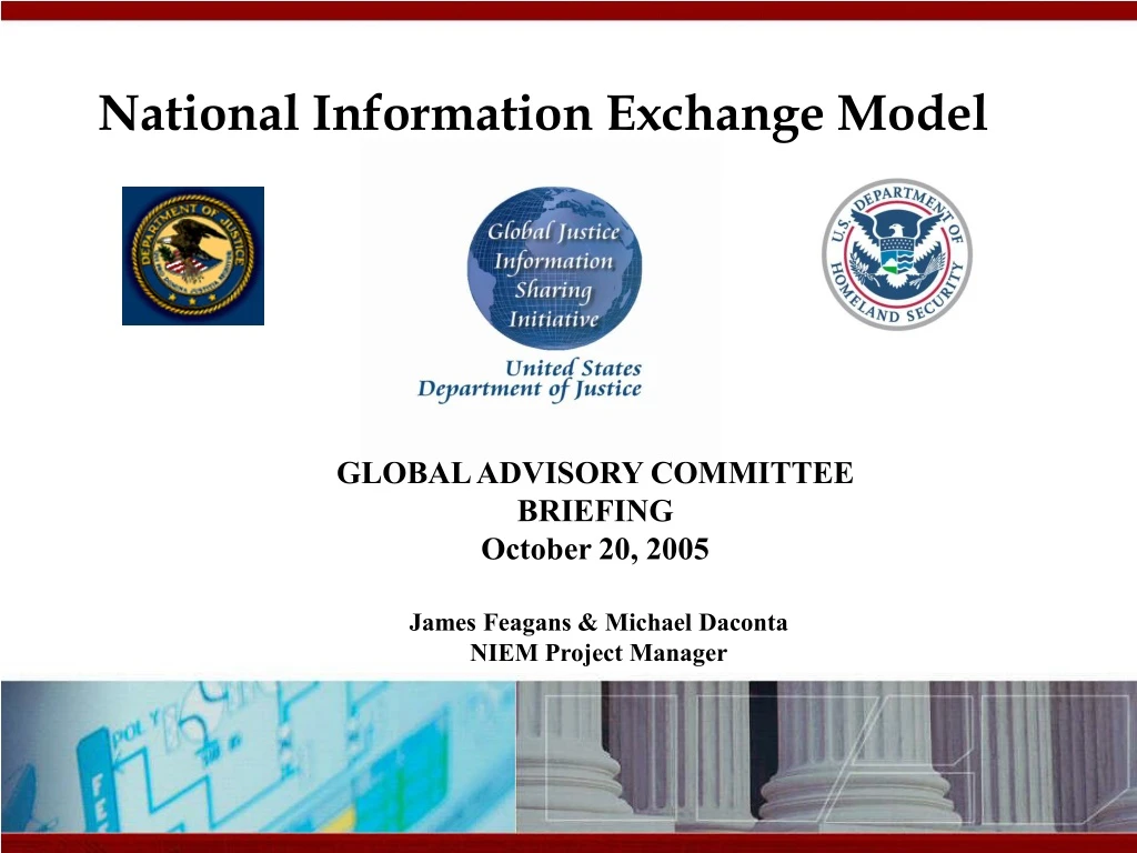 global advisory committee briefing october 20 2005