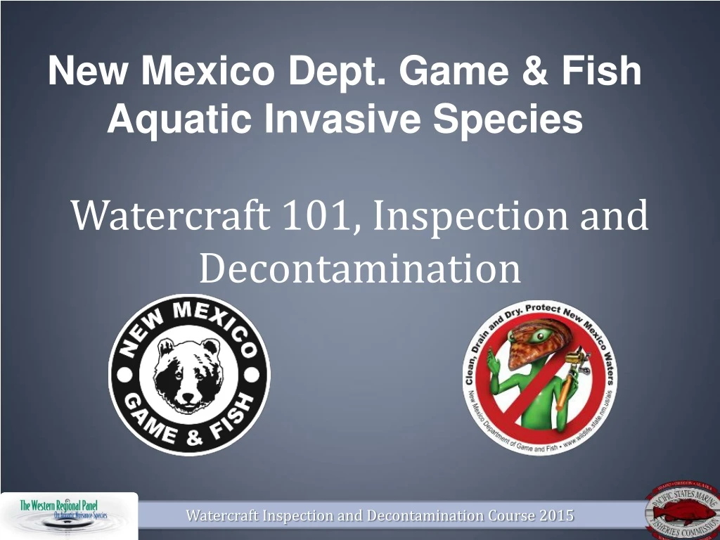 watercraft 101 inspection and decontamination