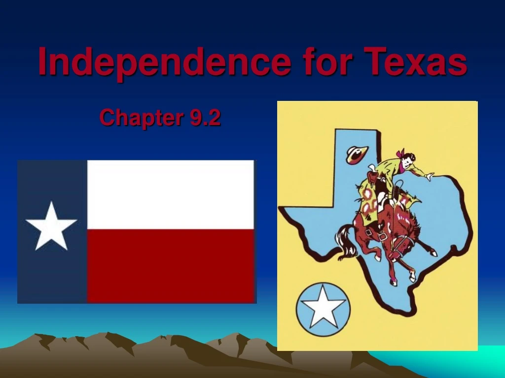 independence for texas