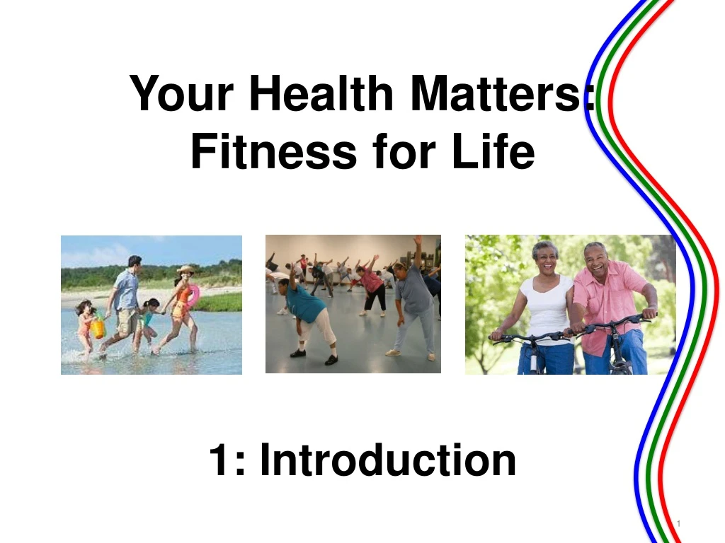 your health matters fitness for life