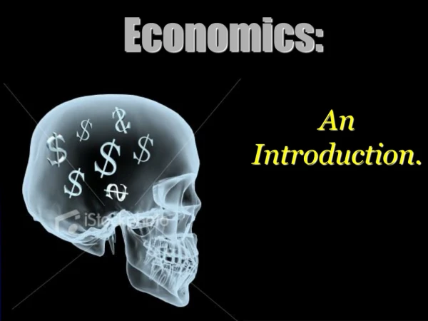 Economics: