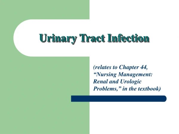 Urinary Tract Infection