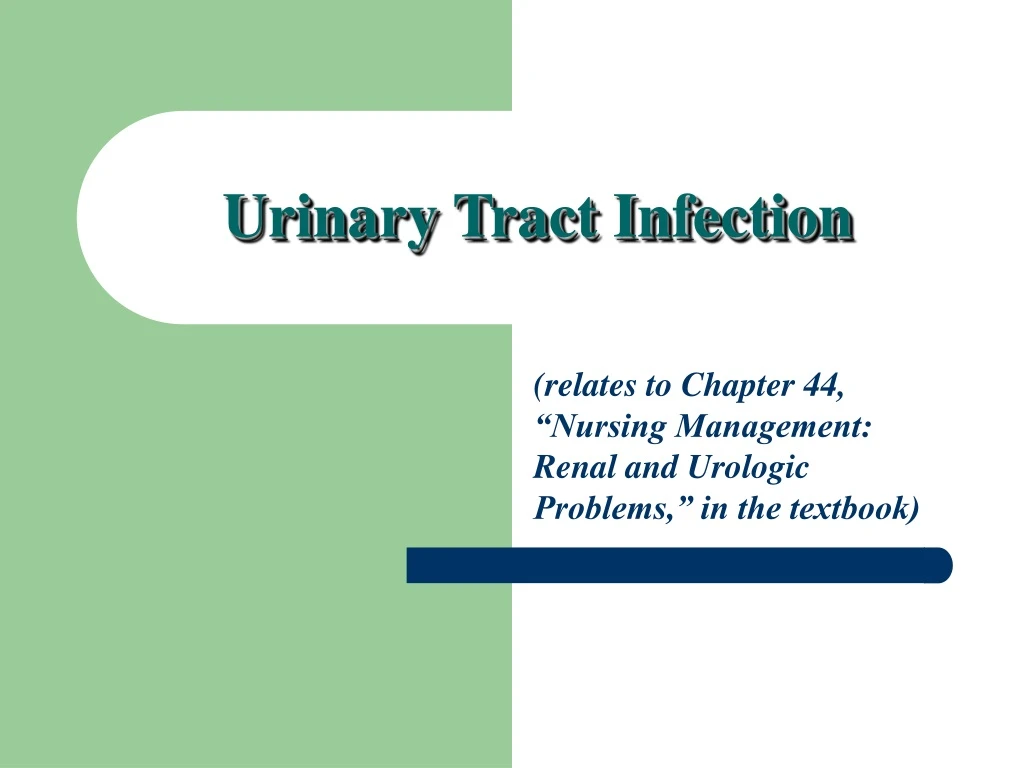 Ppt Urinary Tract Infection Powerpoint Presentation Free Download Id9147467 9228