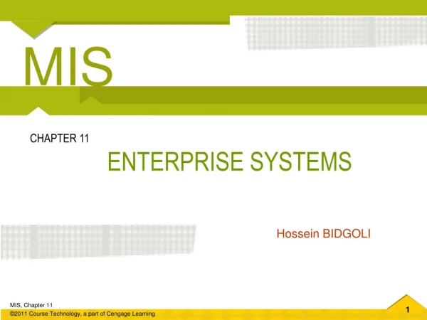 ENTERPRISE SYSTEMS