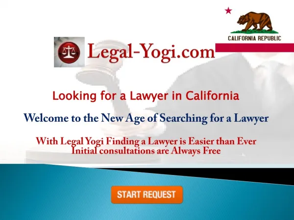 How To Find A Lawyer In California