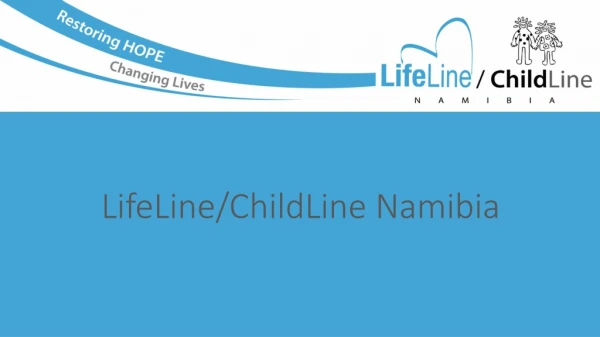 LifeLine/ChildLine Namibia