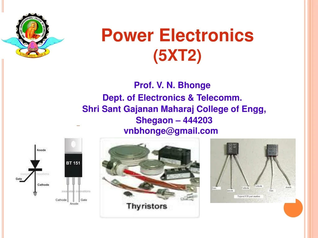power electronics 5xt2