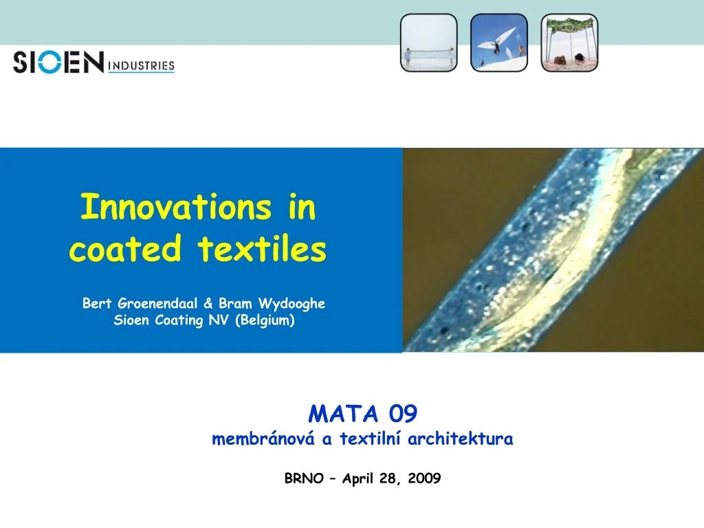 innovations in coated textiles