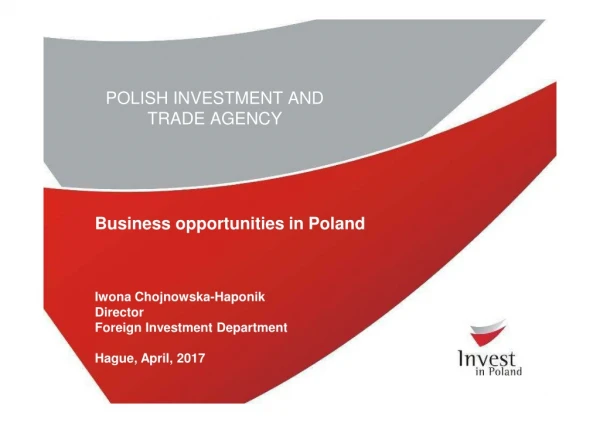 POLISH INVESTMENT AND TRADE AGENCY