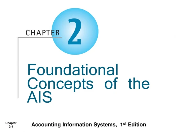 Accounting Information Systems,  1 st  Edition