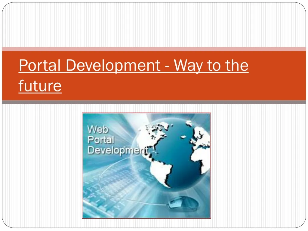 portal development way to the future