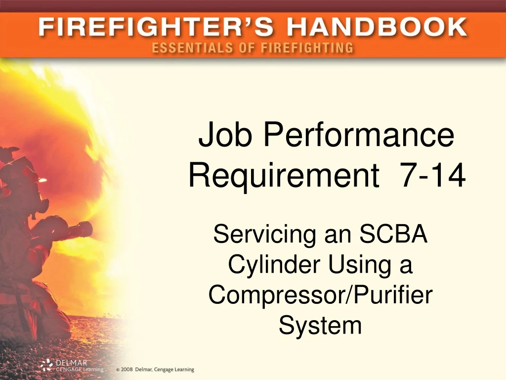 job performance requirement 7 14