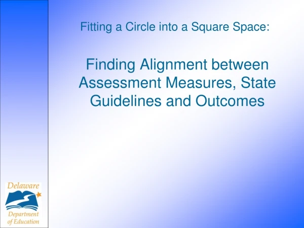 Fitting a Circle into a Square Space: