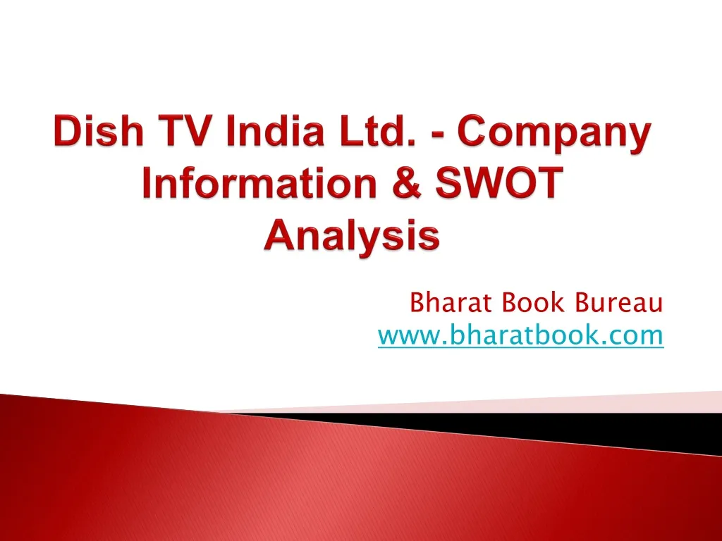 dish tv india ltd company information swot analysis