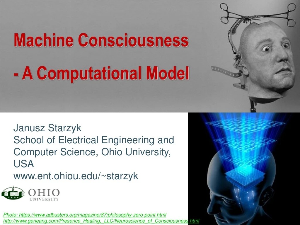 machine consciousness a computational model