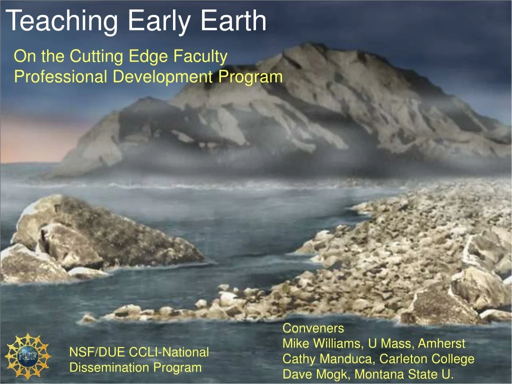 teaching early earth