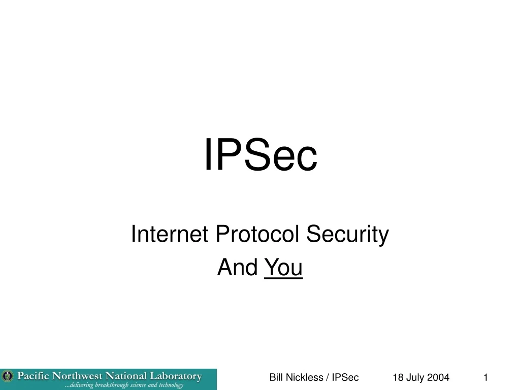 ipsec