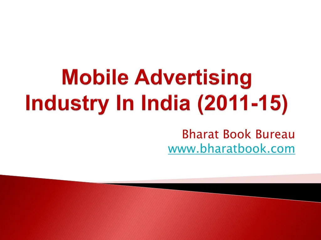 mobile advertising industry in india 2011 15