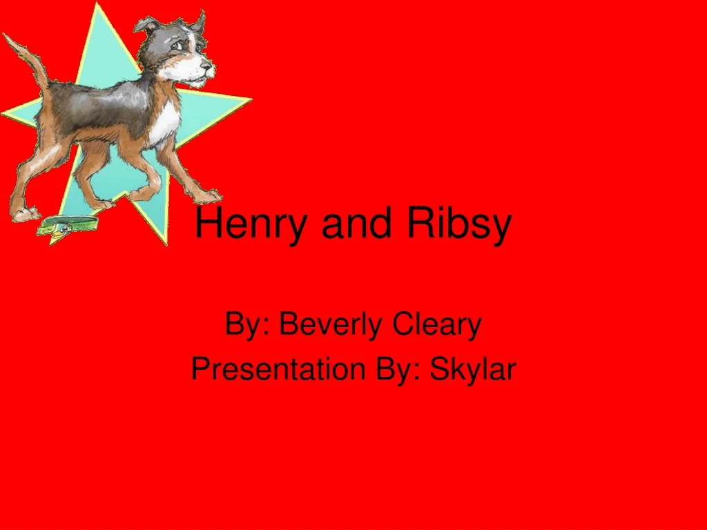 henry and ribsy