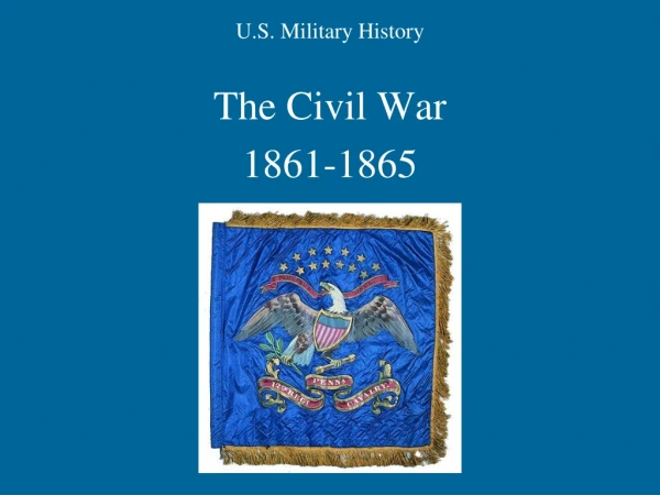 U.S. Military History