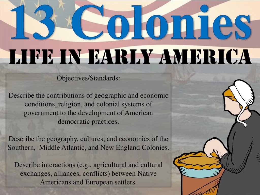 13 colonies