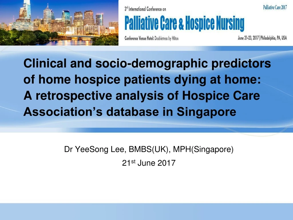 dr yeesong lee bmbs uk mph singapore 21 st june 2017