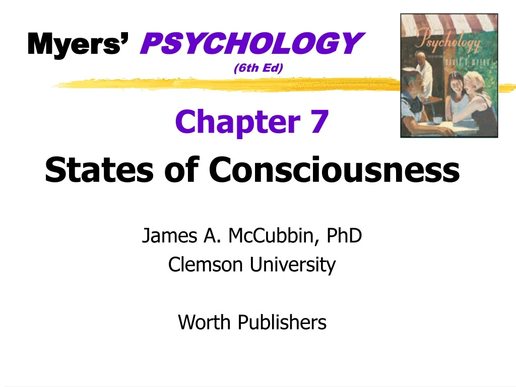 myers psychology 6th ed