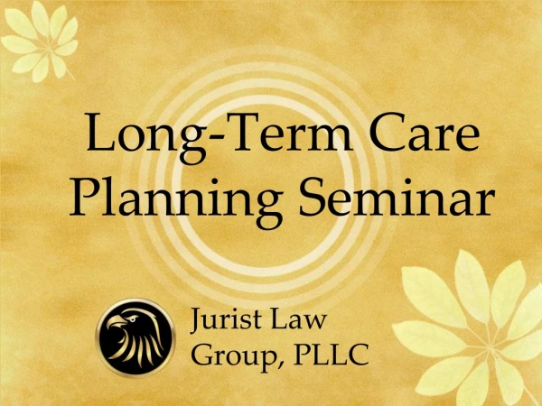 Long-Term Care Planning Seminar