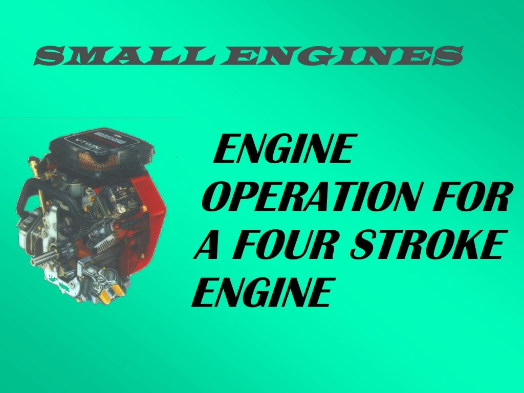 small engines