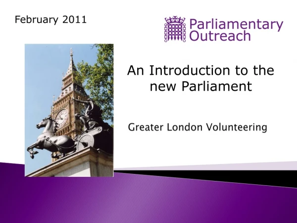 Greater London Volunteering