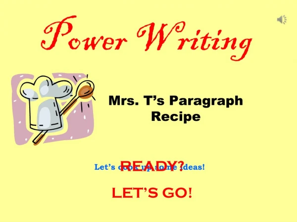 Power Writing