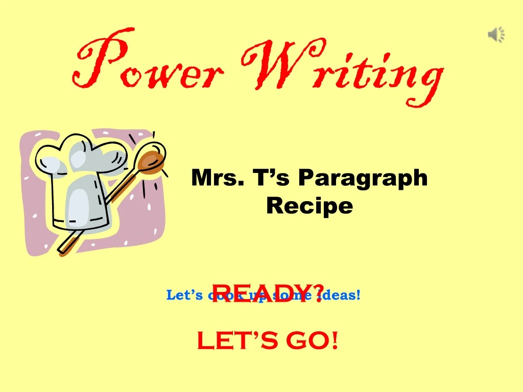 power writing