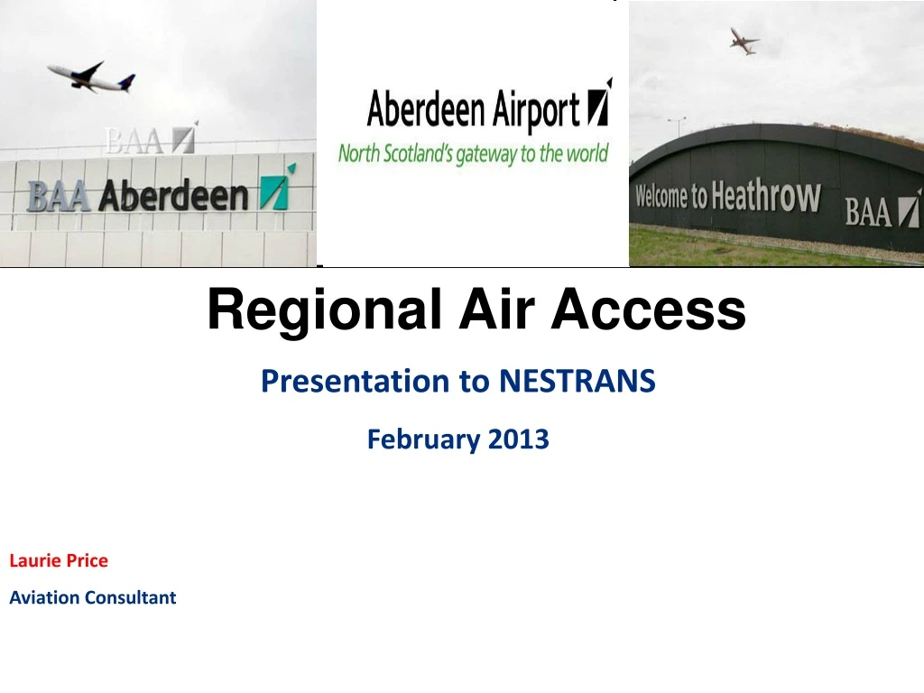 regional air access