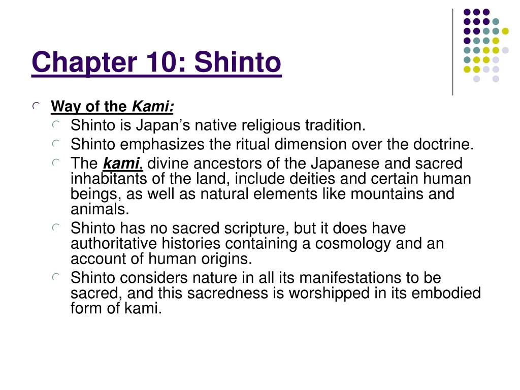 chapter 10 shinto