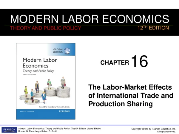 The Labor-Market Effects of International Trade and Production Sharing